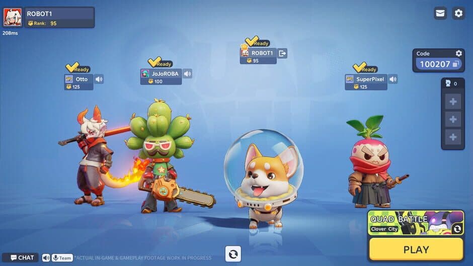 Скриншот 1 из Quad Battle