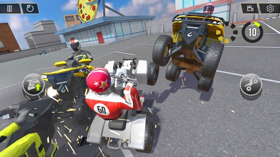 Скриншот 4 из ATV Bike Games
