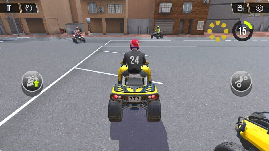 Скриншот 5 из ATV Bike Games