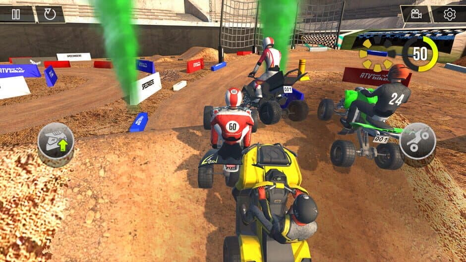 Скриншот 6 из ATV Bike Games