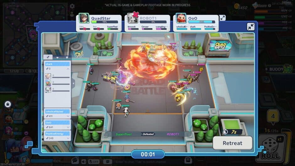 Скриншот 6 из Quad Battle