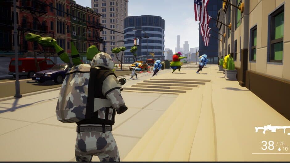 Скриншот 2 из The Zombie Wave