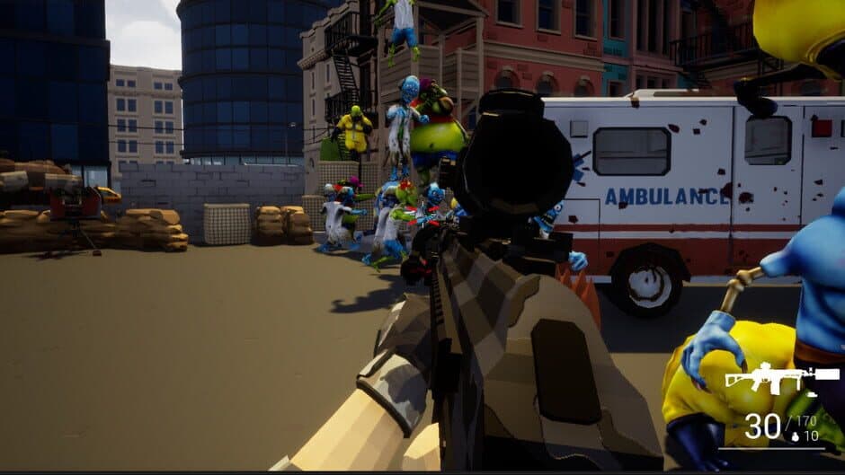 Скриншот 3 из The Zombie Wave