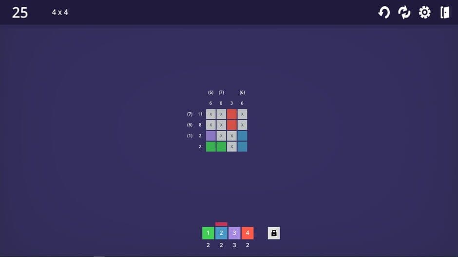 Скриншот 1 из Math Pixels