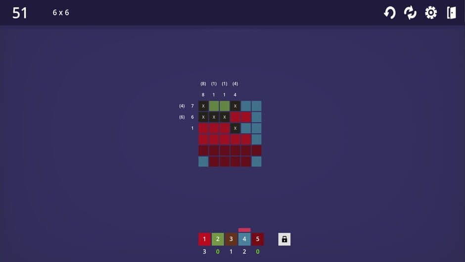 Скриншот 2 из Math Pixels