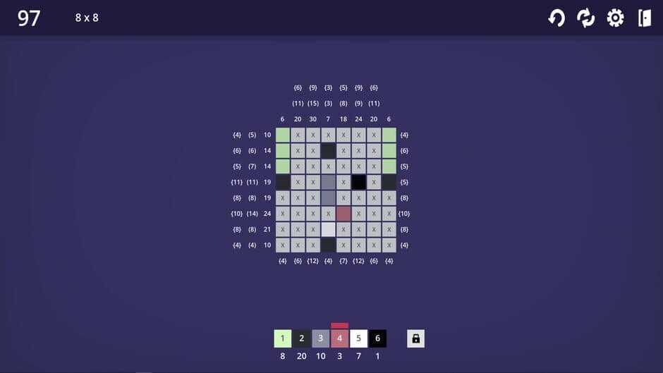 Скриншот 3 из Math Pixels