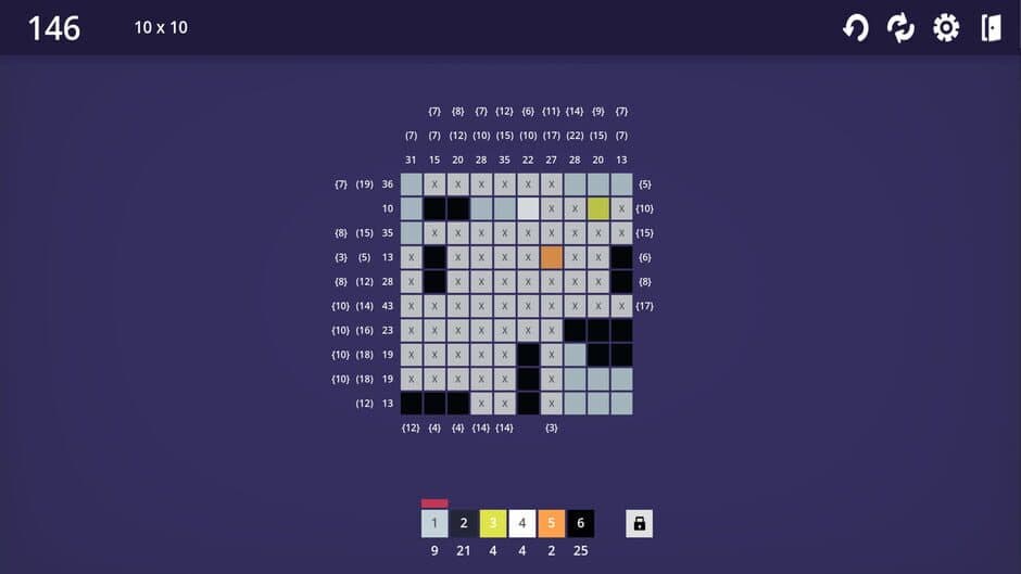 Скриншот 4 из Math Pixels