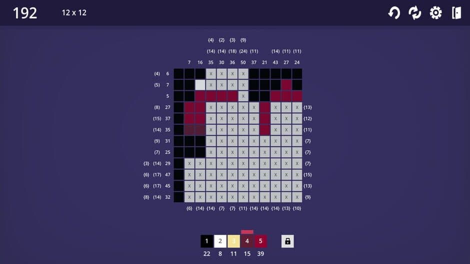 Скриншот 5 из Math Pixels