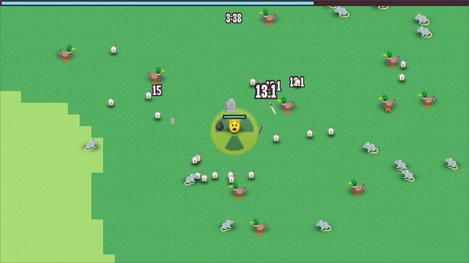 Скриншот 2 из Emoji Survival