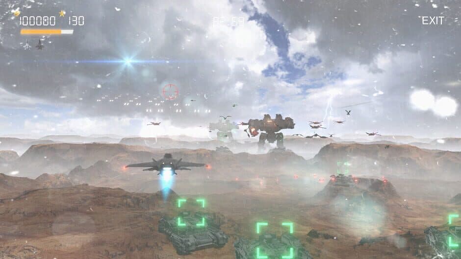 Скриншот 3 из Space Combat