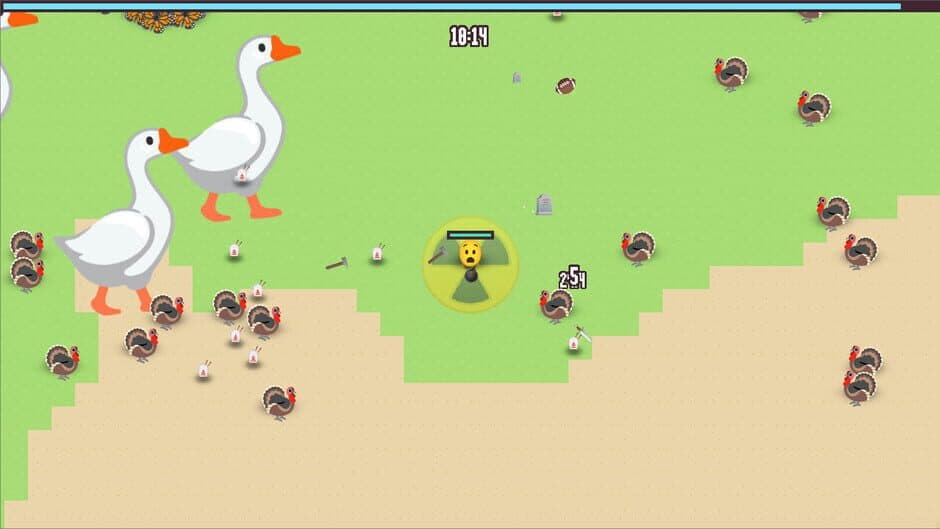 Скриншот 4 из Emoji Survival