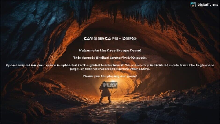 Скриншот 1 из Cave Escape