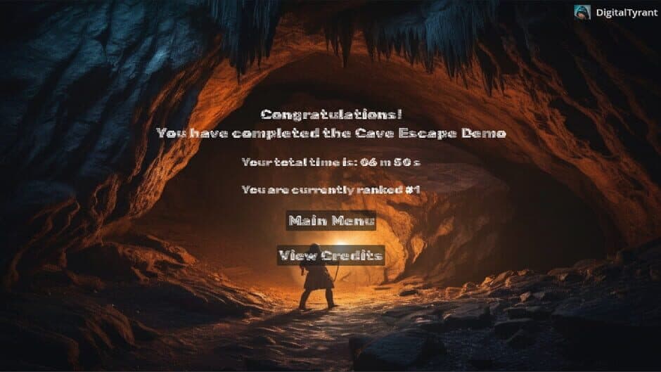 Скриншот 6 из Cave Escape