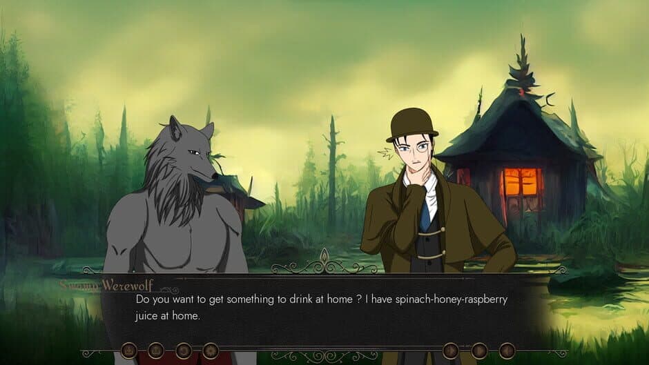 Скриншот 2 из Hotel Perkkow and the Two Vegetarian Werewolves