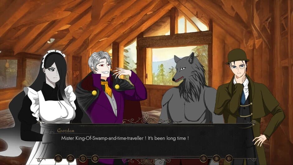 Скриншот 5 из Hotel Perkkow and the Two Vegetarian Werewolves
