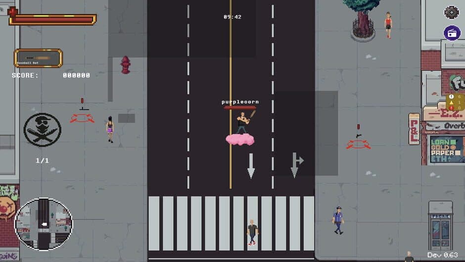 Скриншот 2 из Dope Wars Mean Streets