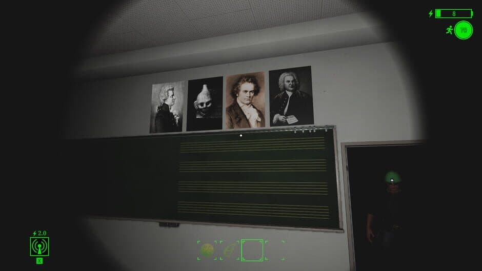 Скриншот 5 из School Paranormal Laboratory