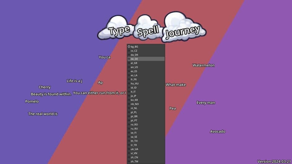 Скриншот 3 из TypeSpell Journey