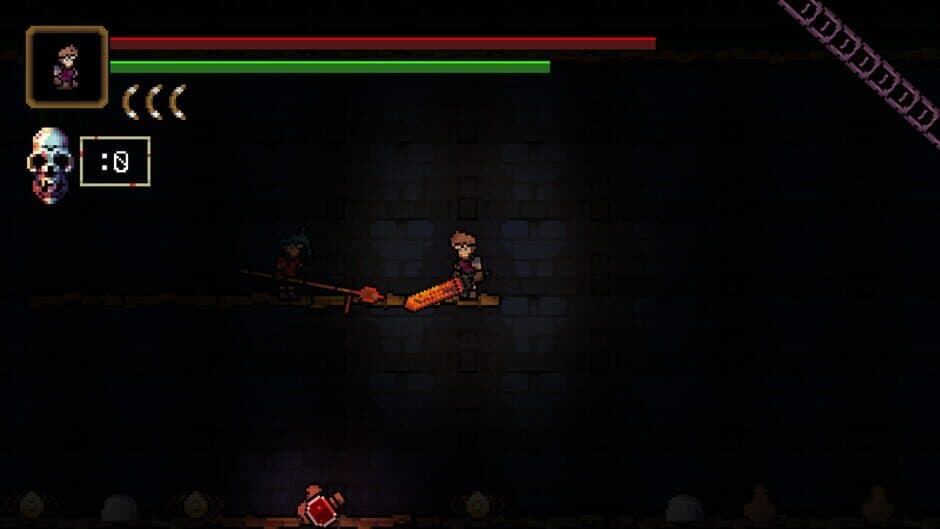 Скриншот 3 из Dungeon Ruins