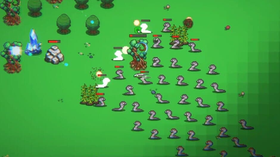 Скриншот 3 из Bitesize Heroes: Forest Defender