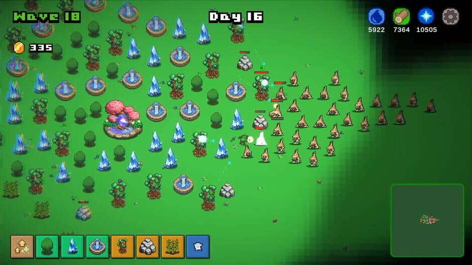 Скриншот 4 из Bitesize Heroes: Forest Defender