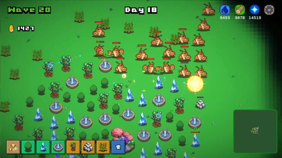 Скриншот 6 из Bitesize Heroes: Forest Defender