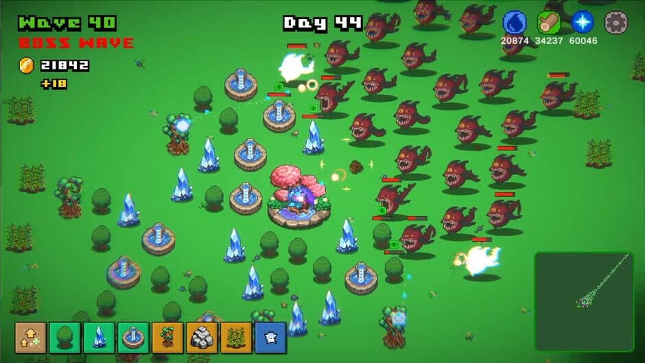 Скриншот 1 из Bitesize Heroes: Forest Defender
