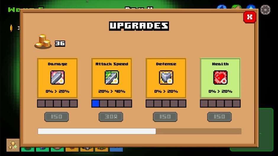Скриншот 2 из Bitesize Heroes: Forest Defender