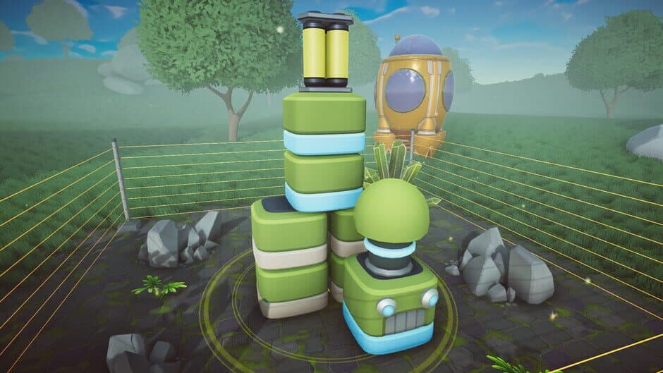 Скриншот 2 из Mysterious Planet