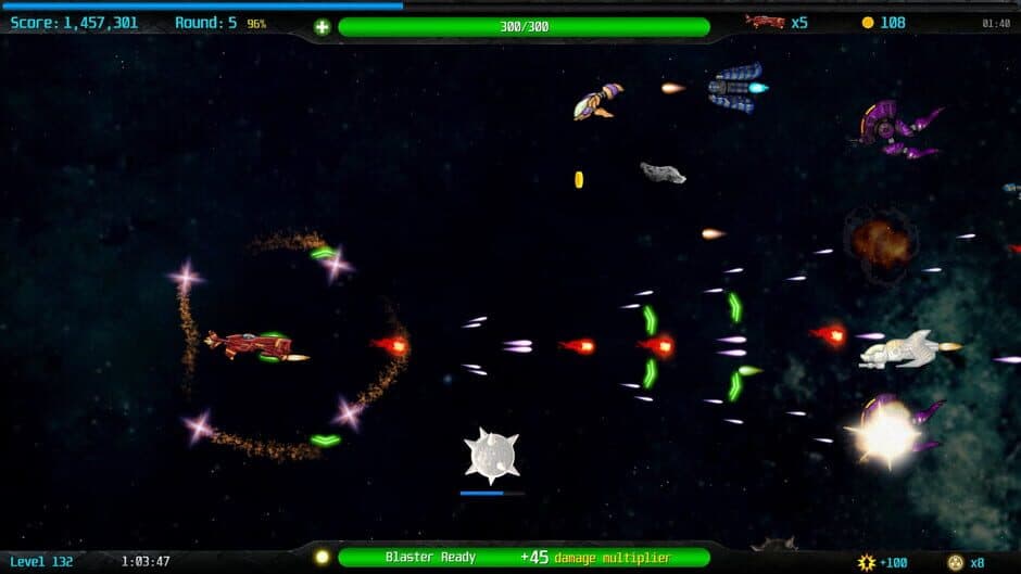 Скриншот 1 из Infinity Blaster