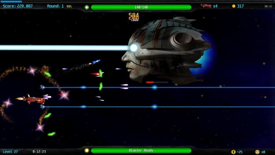 Скриншот 2 из Infinity Blaster