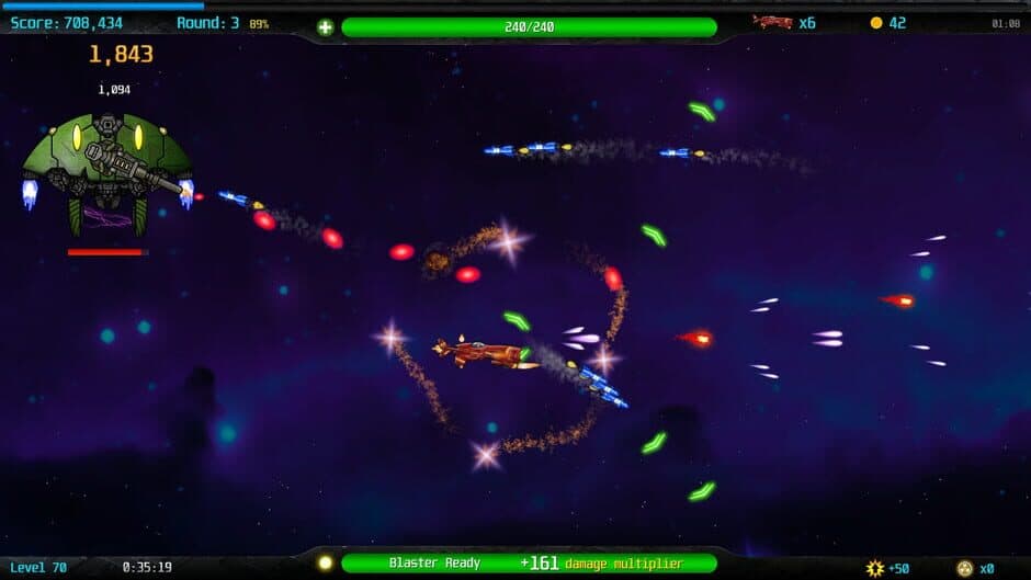 Скриншот 3 из Infinity Blaster