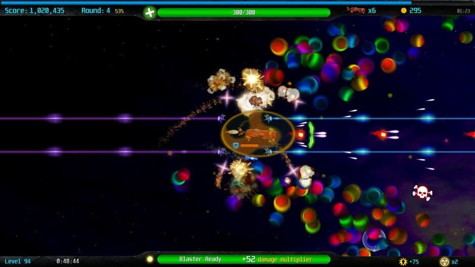 Скриншот 4 из Infinity Blaster