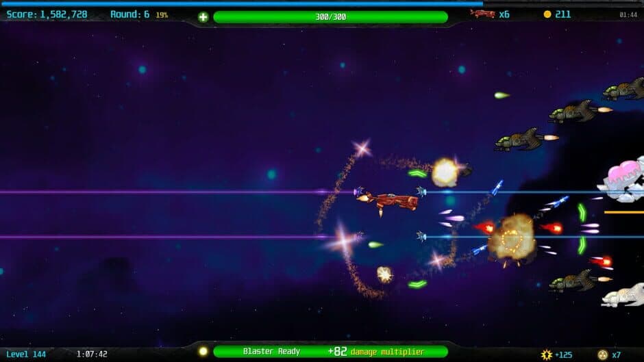 Скриншот 5 из Infinity Blaster