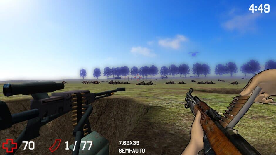 Скриншот 2 из Trench Defender