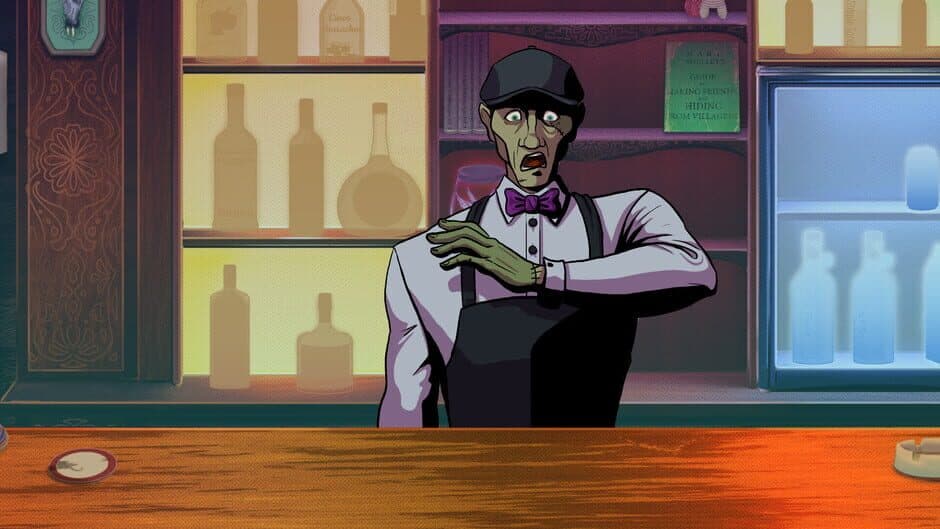Скриншот 1 из So, This Vampire Walks Into a Bar