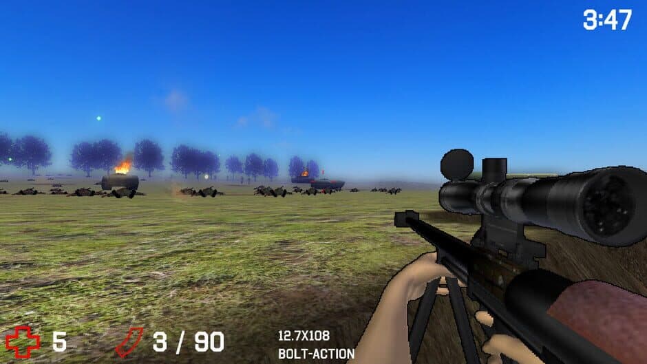 Скриншот 8 из Trench Defender