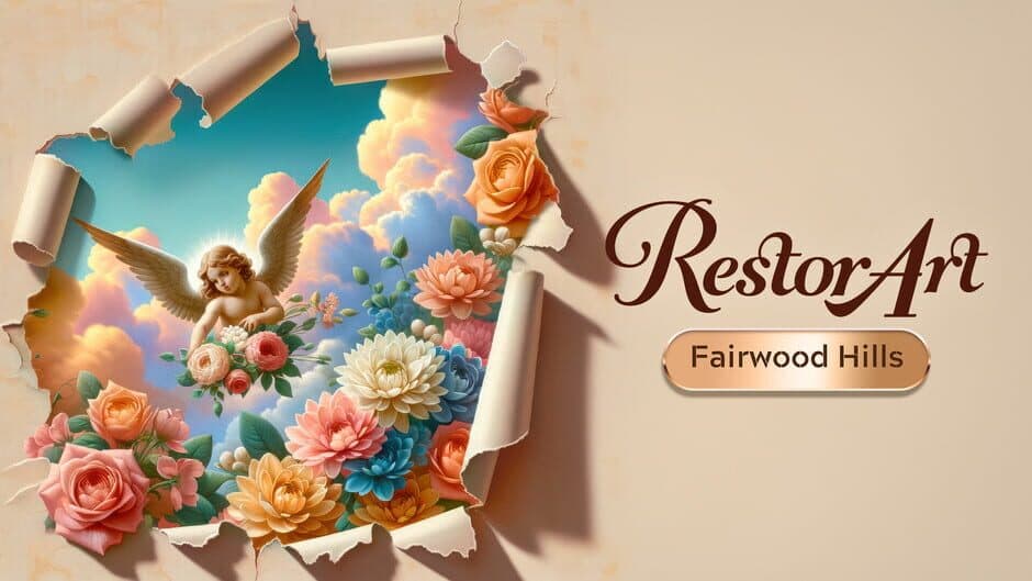 Скриншот 1 из RestorArt: Fairwood Hills - Collector's Edition