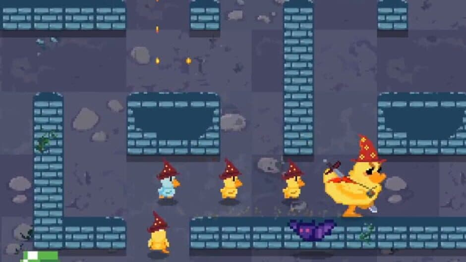 Скриншот 1 из Dungeons and Ducklings