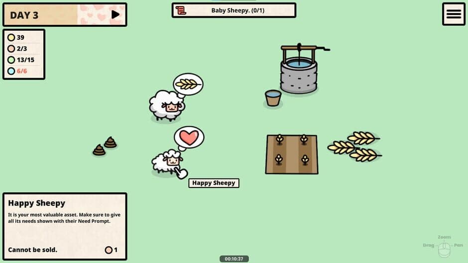 Скриншот 1 из Happy Sheepies