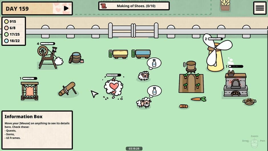 Скриншот 2 из Happy Sheepies