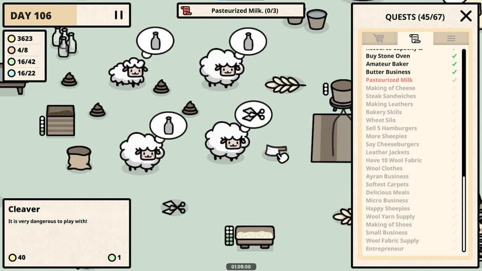 Скриншот 5 из Happy Sheepies
