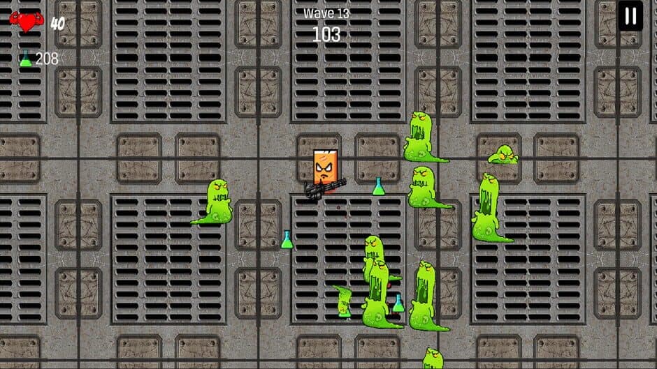 Скриншот 5 из Slime Mayhem