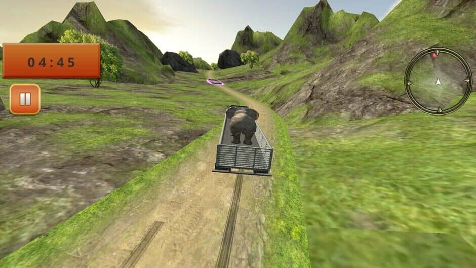 Скриншот 4 из Wild Animals Transporter