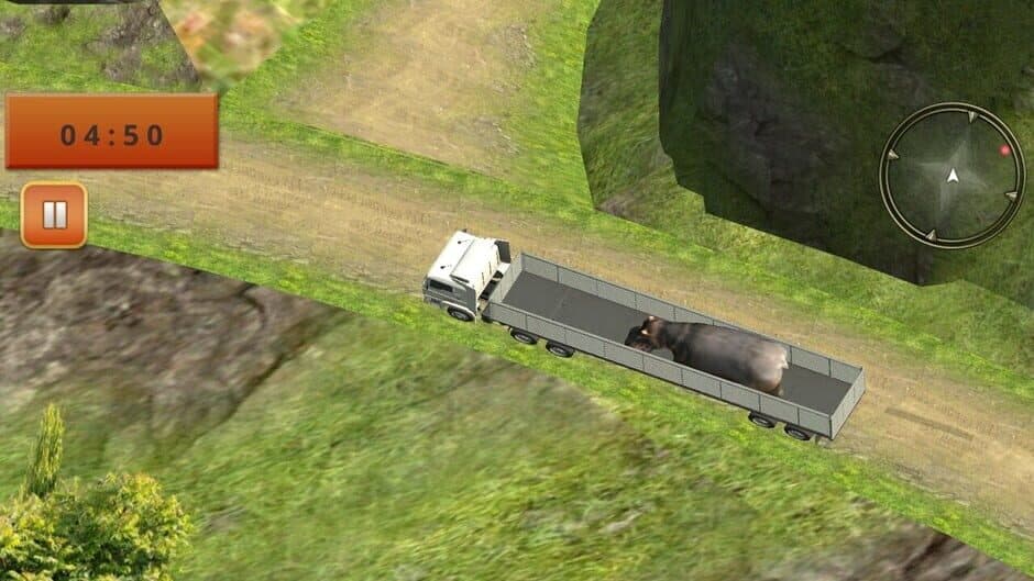 Скриншот 1 из Wild Animals Transporter