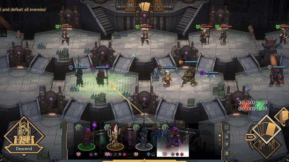 Скриншот 3 из Vambrace: Dungeon Monarch