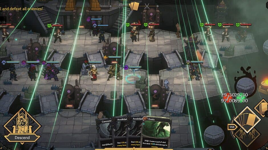 Скриншот 1 из Vambrace: Dungeon Monarch