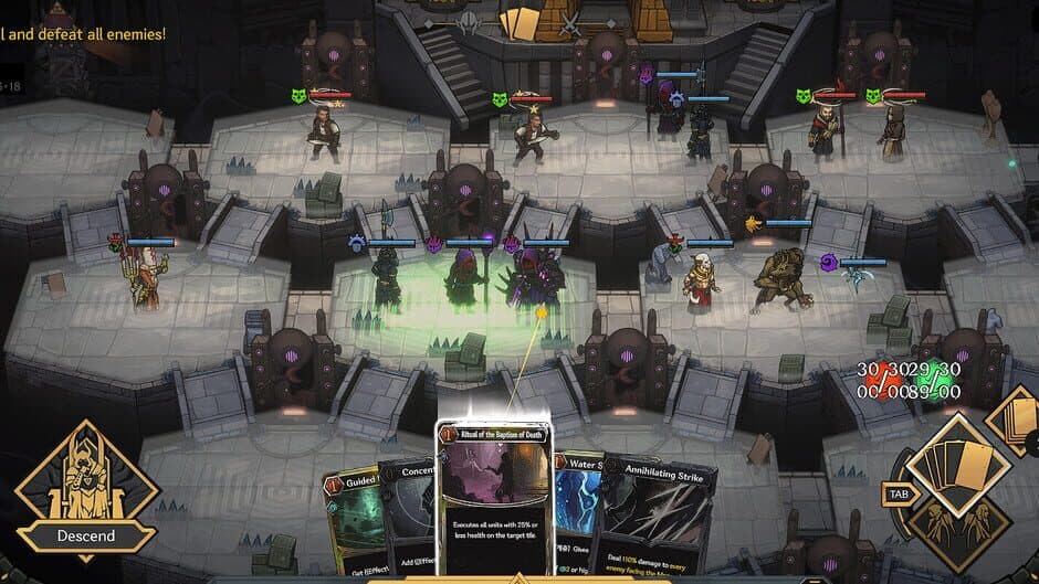 Скриншот 4 из Vambrace: Dungeon Monarch