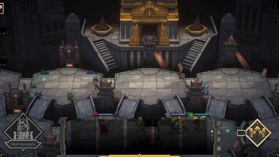 Скриншот 5 из Vambrace: Dungeon Monarch