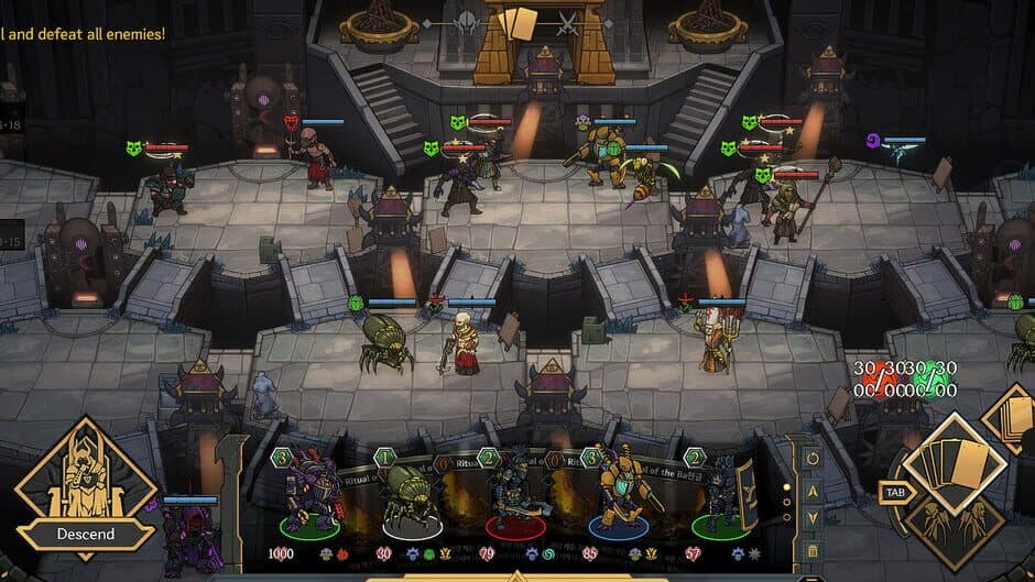 Скриншот 6 из Vambrace: Dungeon Monarch